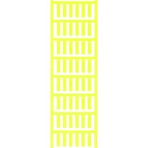Conductor markers, MultiCard, 21 x 5,7 mm, Polyamide 66, Colour: Yellow Weidmüller Počet markerů: 192 SF 4/21 NEUTRAL GE V2Množství: 192 ks