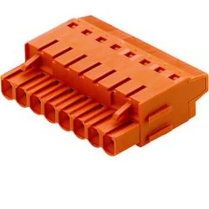 Zásuvkové púzdro na kábel Weidmüller BLT 5.08/10/180LR SN OR BX 1890300000, 61.22 mm, pólů 10, rozteč 5.08 mm, 30 ks