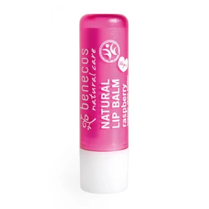 Benecos Natural Care balzám na rty s vůní Raspberry 4.8 g