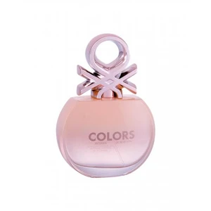 Benetton Colors de Benetton Woman Rose toaletní voda pro ženy 80 ml