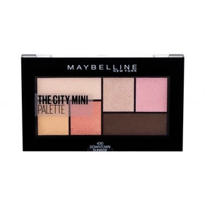 Maybelline The City Mini Palette paletka očných tieňov odtieň 430 Downtown Sunrise 6 g