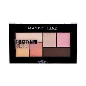 Maybelline The City Mini Palette paletka očních stínů odstín 430 Downtown Sunrise 6 g