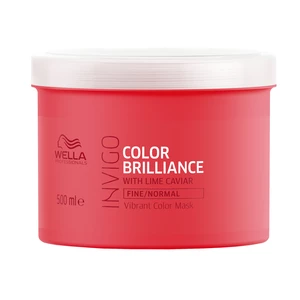 Wella Professionals Invigo Color Brilliance hydratačná maska pre jemné až normálne vlasy 500 ml