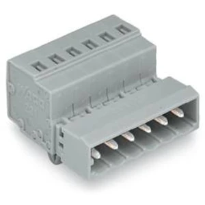 Pinová lišta (standardní) WAGO 231-610/018-000, 53.2 mm, pólů 10, rozteč 5 mm, 50 ks