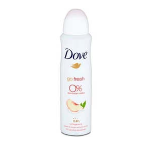 Dove Go Fresh Peach & Lemon Verbena deodorant ve spreji bez obsahu hliníku 150 ml