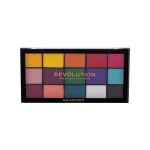 Makeup Revolution Reloaded paleta očních stínů odstín Marvellous Mattes 15 x 1.1 g