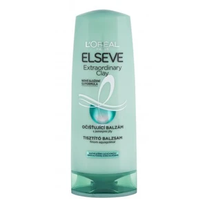 L’Oréal Paris Elseve Extraordinary Clay čisticí balzám pro rychle se mastící vlasy 400 ml