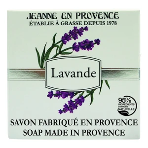 Jeanne en Provence Lavande Gourmande luxusní francouzské mýdlo 100 g