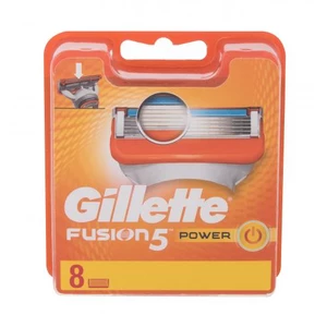 Gillette Fusion5 Power náhradní břity 8 ks