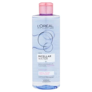 L’Oréal Paris Micellar Water micelárna voda pre normálnu až suchú citlivú pleť 400 ml