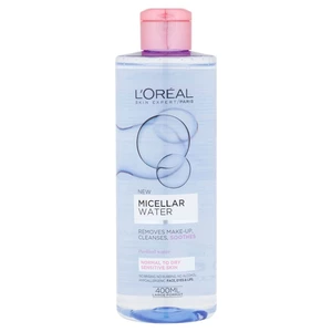 L’Oréal Paris Micellar Water micelární voda pro normální až suchou citlivou pleť 400 ml