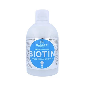 Kallos Šampon na vlasy s biotinem (Biotin Beautifying Shampoo) 1000 ml