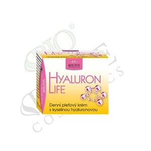 Bione Cosmetics Denní pleťový krém s kyselinou hyaluronovou Hyaluron Life 51 ml