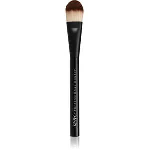 NYX Professional Makeup Pro Brush plochý štetec na make-up