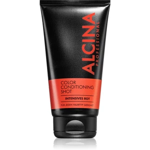 Alcina Color Conditioning Shot Silver tónovací balzám pro zvýraznění barvy vlasů odstín Intensive Red 150 ml
