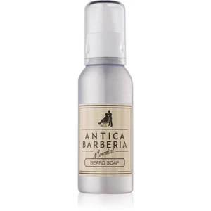 Mondial Antica Barberia Original Citrus mydlo na fúzy Original Citrus 100 ml