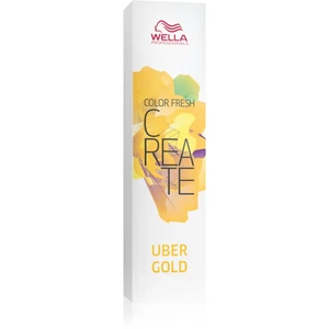 Wella Professionals Color Fresh Create semi-permanentní barva na vlasy odstín Uber Gold 60 ml