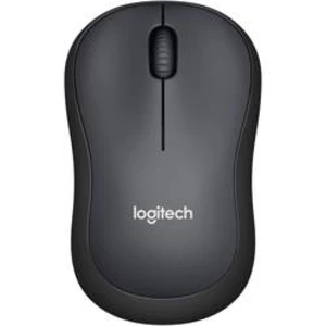 Optická Wi-Fi myš Logitech B220 Silent 910-004881, integrovaný scrollpad, čierna
