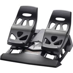 Thrustmaster TFRP T.Flight Rudder Pedals doštička na brzdový pedál USB, RJ12 PC, PlayStation 4 čierna