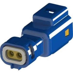 Zástrčkový konektor na kabel EDAC 560-002-000-310, 9.30 mm, pólů 2, rozteč 2.50 mm, 1 ks
