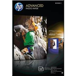 Fotografický papier HP Advanced Photo Paper Q8692A, 10 x 15 cm, 100 listov, lesklý