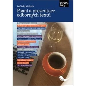 Psaní a prezentace odborných textů - Jan Široký