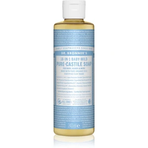 Dr. Bronner’s Baby-Mild tekuté univerzální mýdlo bez parfemace 240 ml
