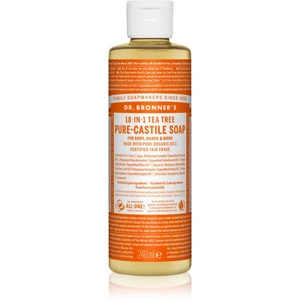 Dr. Bronner’s Tea Tree tekuté univerzální mýdlo 240 ml