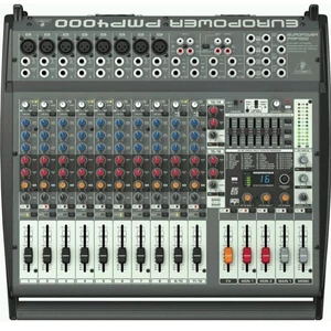 Behringer PMP 4000 Tables de mixage amplifiée