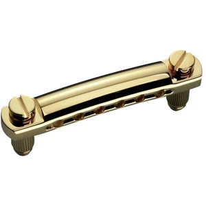 Schaller Stop Tailpiece Gold