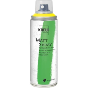 Kreul Matt Spray 200 ml Gelb