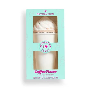 I Heart Revolution Koupelová bomba Tasty Coffee (Fizzer) 120 g