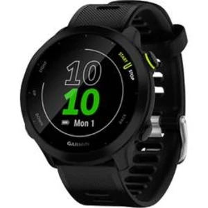 GPS hodinky pre bežcov Garmin Forerunner 55 GPS, EU, Black, čierna