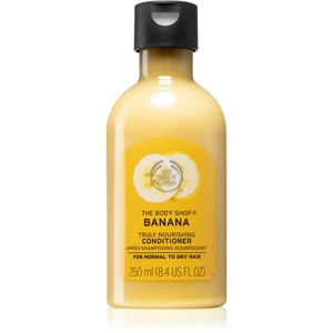 The Body Shop Banana hydratační kondicionér 250 ml