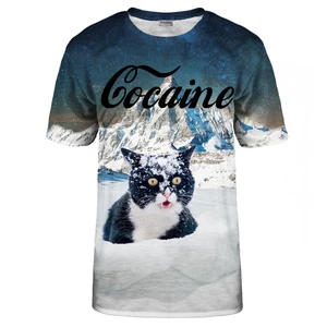 Bittersweet Paris Unisex's Cocaine Cat T-Shirt Tsh Bsp017