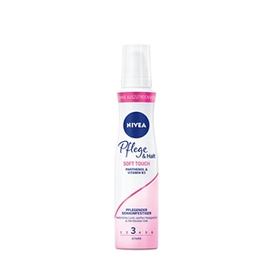 Nivea Pěnové tužidlo Care & Hold Soft Touch 150 ml