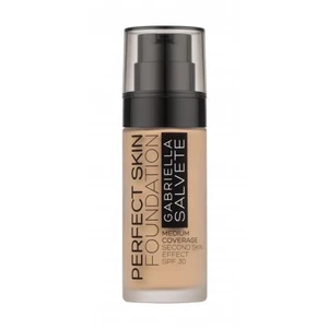 Gabriella Salvete Perfect Skin SPF30 30 ml make-up pre ženy 101 Light s ochranným faktorom SPF; Cruelty free