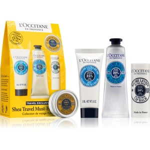 L’Occitane Shea Travel Must-Have Set cestovní sada (na tělo a obličej)