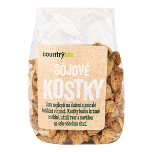 Country Life Sójové kocky 100 g