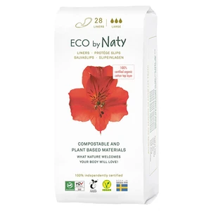 Eco by Naty Dámské slipové vložky ECO by Naty  - super (28 ks)