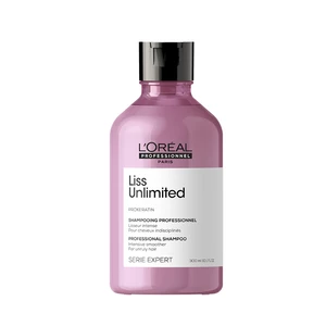 L’Oréal Professionnel Serie Expert Liss Unlimited vyhlazující šampon pro nepoddajné vlasy 300 ml