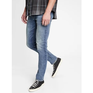 GAP Džíny soft wear slim taper with Flex - Pánské