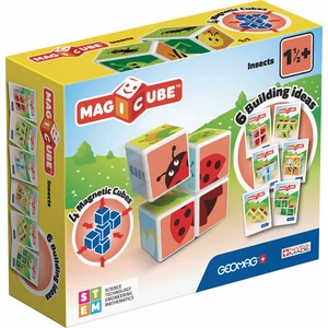 Geomag Magicube Ovoce 4 dílky