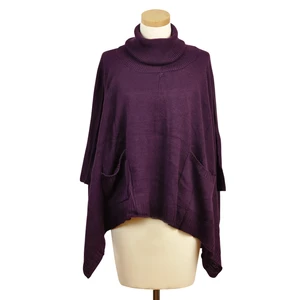 Art Of Polo Woman's Scarf Sz0898-2 Purple