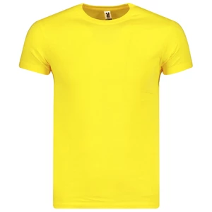 Edoti Men's plain t-shirt S970