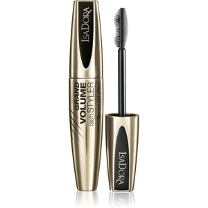 IsaDora Grand Volume Lash Styler riasenka pre objem a definíciu rias odtieň 40 Black 9 ml