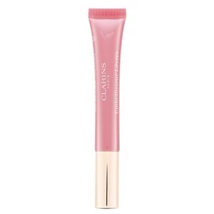 Clarins Natural Lip Perfector lesk na rty s hydratačním účinkem odstín 07 Toffee Pink Shimmer 12 ml