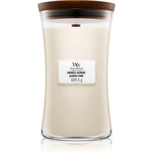 WoodWick Vonná svíčka váza Smoked Jasmine 609,5 g