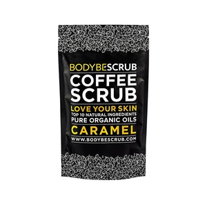 BODYBE Kávový peeling Karamel (Coffee Scrub) 200 g