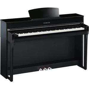 Yamaha CLP 735 Polished Ebony Digital Piano